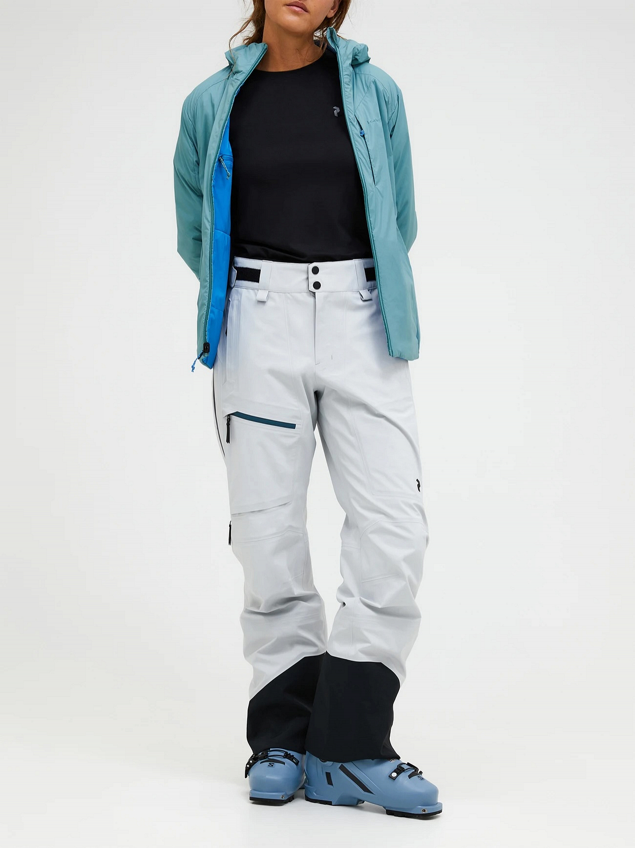 W Alpine Gore-Tex 3L Pants (FW25) - Peak Performance Whistler